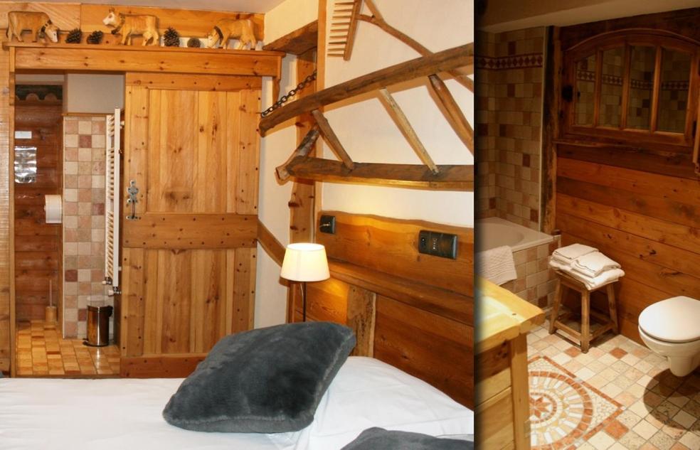 Hotel Restaurant De La Chaussee Briançon Eksteriør billede