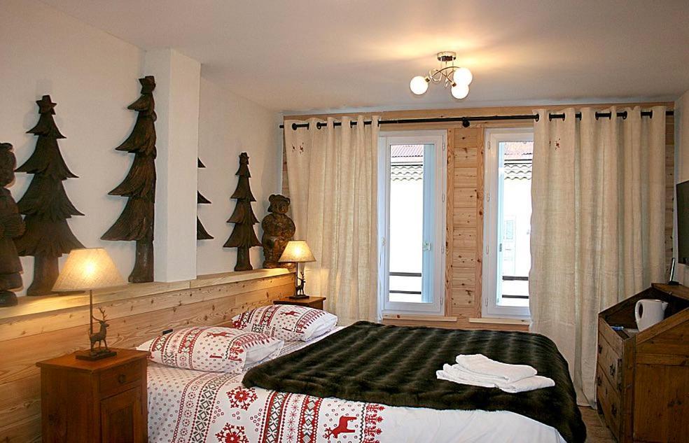 Hotel Restaurant De La Chaussee Briançon Eksteriør billede