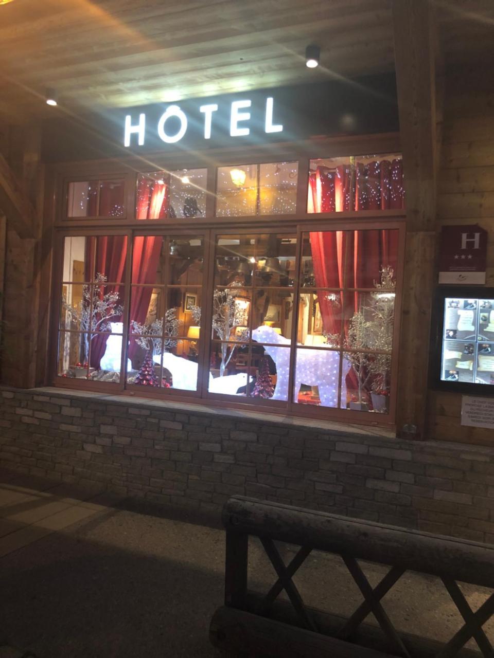 Hotel Restaurant De La Chaussee Briançon Eksteriør billede